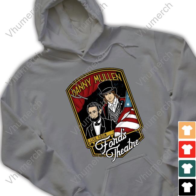 Danny Mullen Merch Live At The Ford's Theater Youth T-Shirt