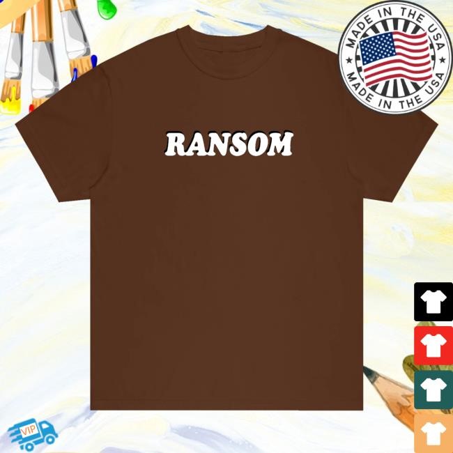 Ransom Store Merch Joker Hoodie