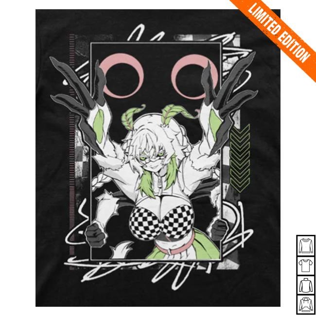 Gamer Supps Merch Store Juniper Actias Tank Top