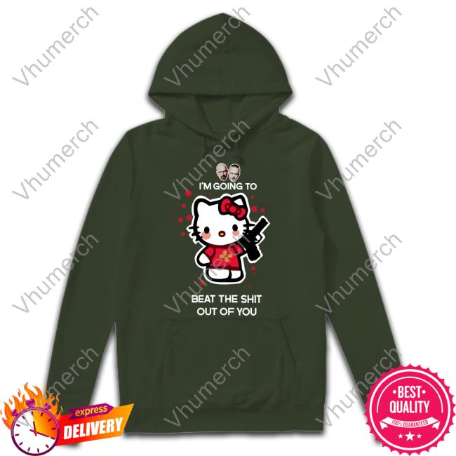 Hello Kitty Gun I'm Going To Beat The Shit Out Of You Shirt Walter White Jesse Pinkman