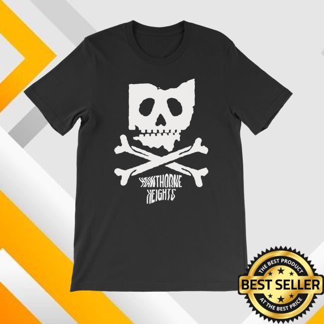 Hawthorneheights Store Ohio Skully Tee Shirt