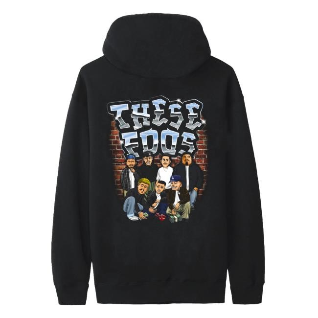 Thesefoos Store These Foos Homies Crewneck Sweatshirt