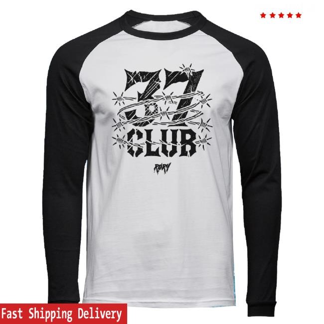 Trending Røry Merch Røry X 37 Club Baseball Hoodie Official Røry Merch Røry X 37 Club Baseball Shirt