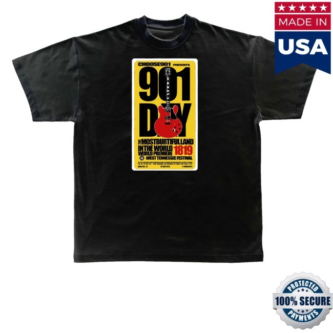 The 901 Day T-Shirt Choose901 Merch Store The 901 Day Funny Shirt