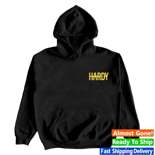 Hardy Official Merch Wait In The Truck Black Long Sleeve Shirt