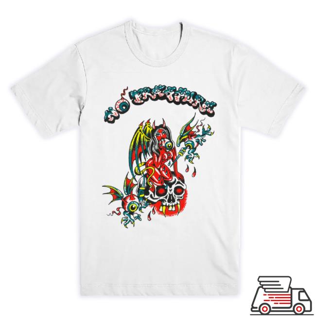 Original Evil Greed Merch Store No Pressure "Devil Girl" T-Shirt Evilgreed Shop