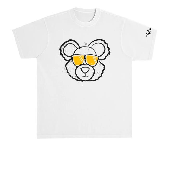 Lane Seven Oversize Pivot Bear Urban Tee