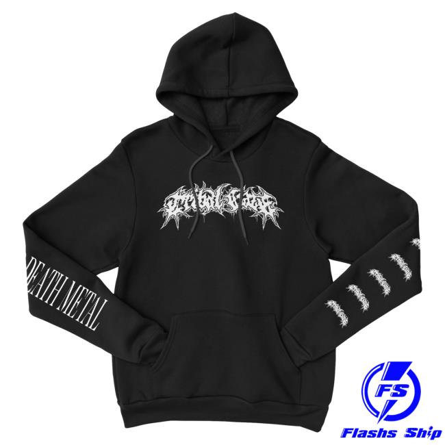 Official Night Shift Store Shop Tribal Gaze - Monolithic Death Metal Crew neck Nightshift Merch