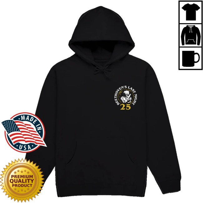 Trans-Siberian Orchestra Merch Store Beethoven 25Th Anniversary Sweatshirt