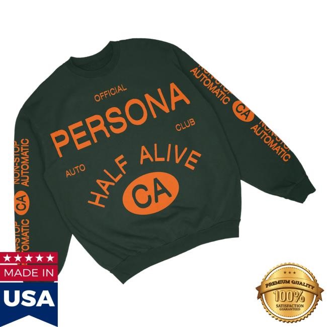 Half Alive Merch Persona Auto Club Hoodie