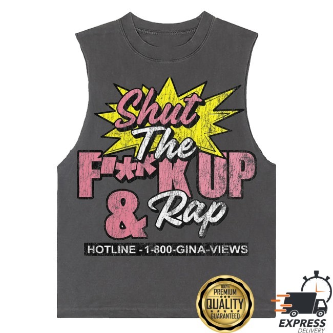 Stfu & Rap Shirt