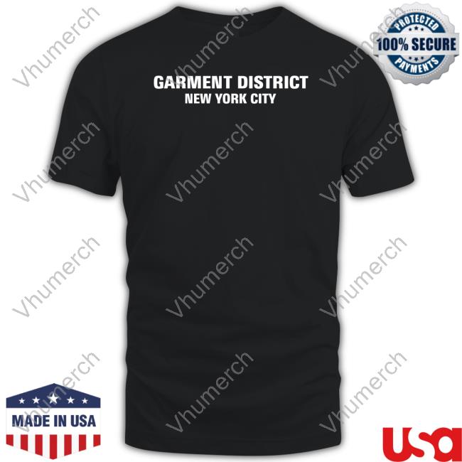 Garment District New York City Sweater