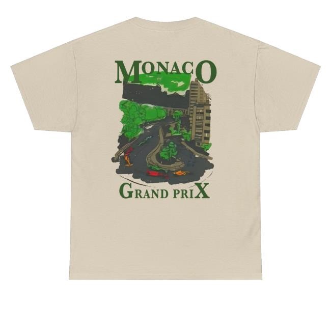 Most Wanted Tour Monaco Grand Prix Natural Shirts