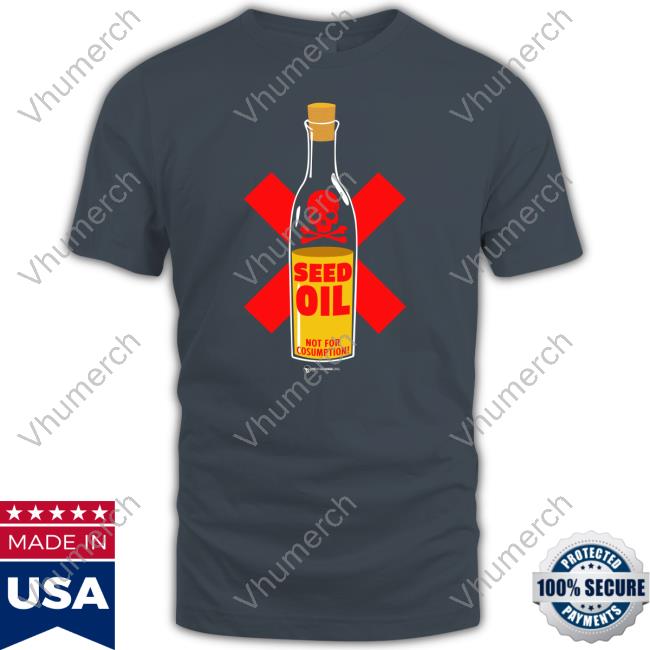 Seed Oil Not For Consumption Hoodie