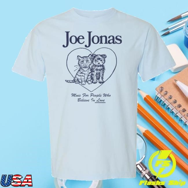 Joe Jonas Official Merch Animal Friends Classic Shirt
