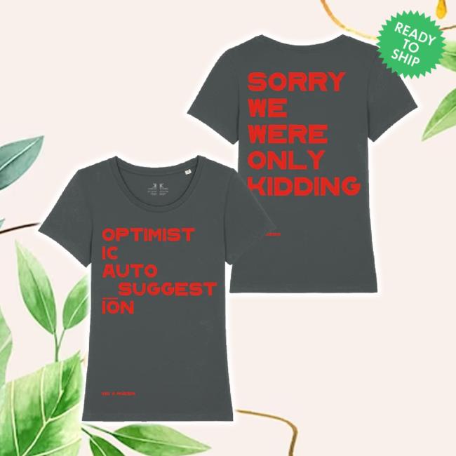 Trending Optimistic Auto Suggestion Grey Female Fit New Shirt Wasteheadquarters Shop