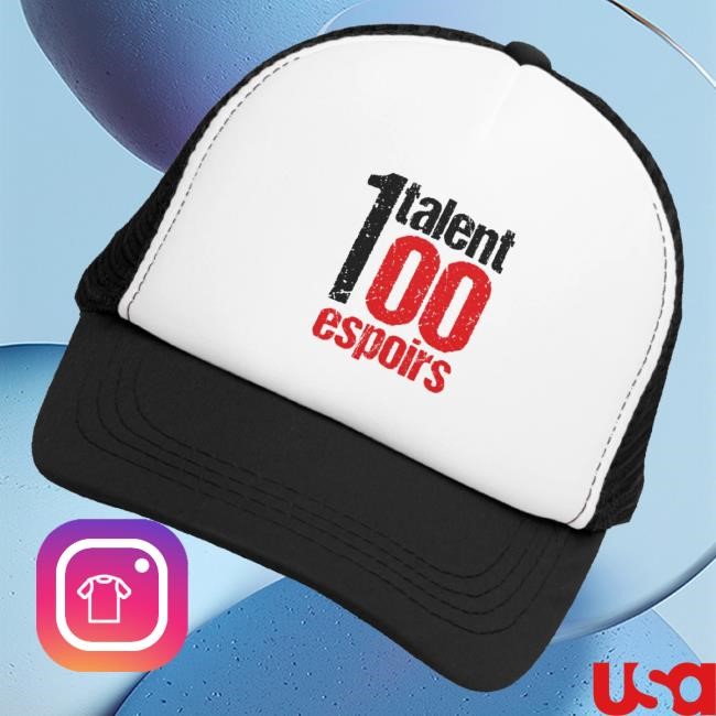 Official 1 Talent 100 Espoirs Merch Casquette Mesh 1 Talent 100 Espoirs Hats