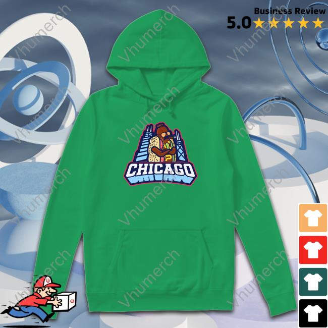 Barstool Sports Chicago S3 Long Sleeve Tee Barstool Sports Chicago S3 Shirt