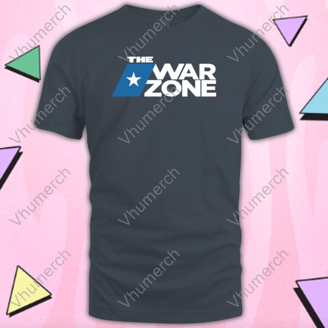The Drive Store The War Zone Logo Tee Shirt The Drive Store The War Zone Logo Sweatshirt