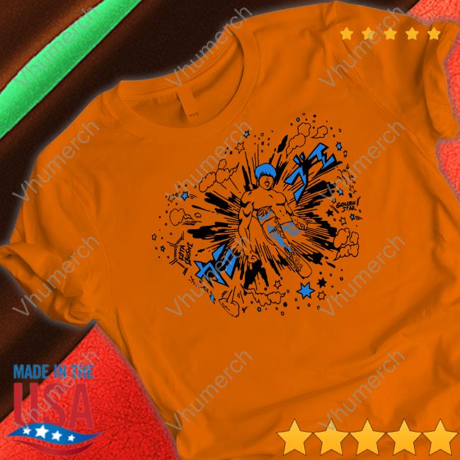 The Kota Ibushi Golden Star Long Sleeve T Shirt The Elite Aewdynamite The Kota Ibushi Golden Star T Shirt