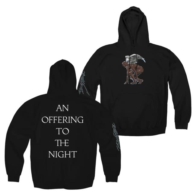 Official Cold Cuts Merch Store Shop Jesus Piece "Offering" Popover Hoodie JesusPiece Coldcutsmerch Apparel Clothing