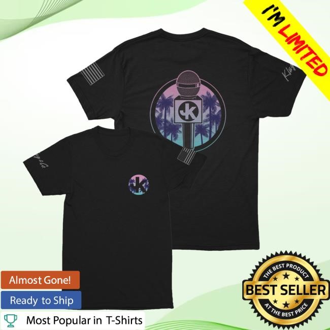 United Merch Store Jk Microphone Long Sleeve Shirt