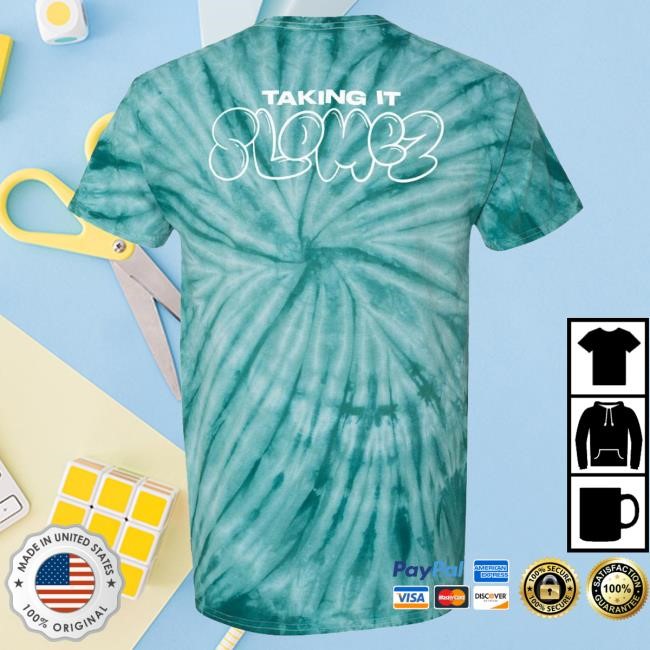 Official Jomezpro Merch Slomez Tie Dye Long Sleeve Shirt