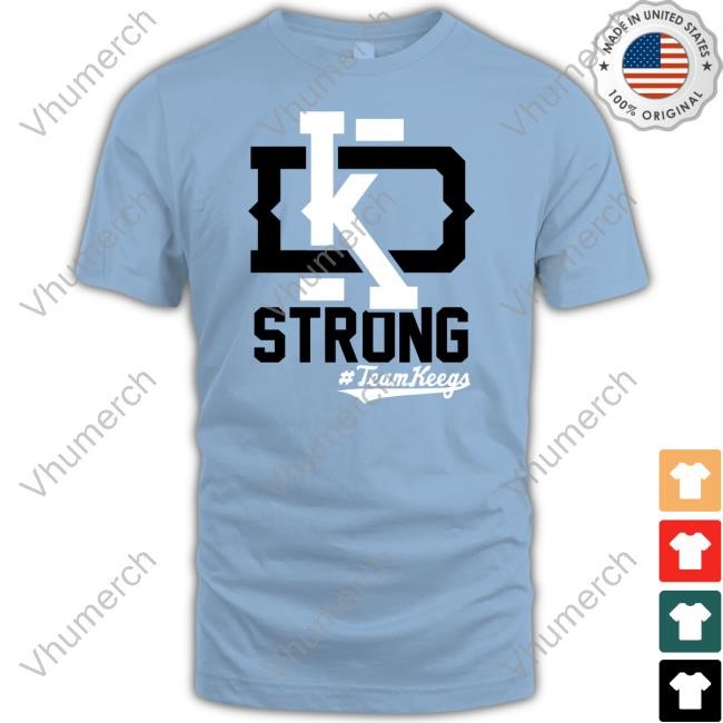 Bbbprinting Kd Strong Team Keegs Shirt