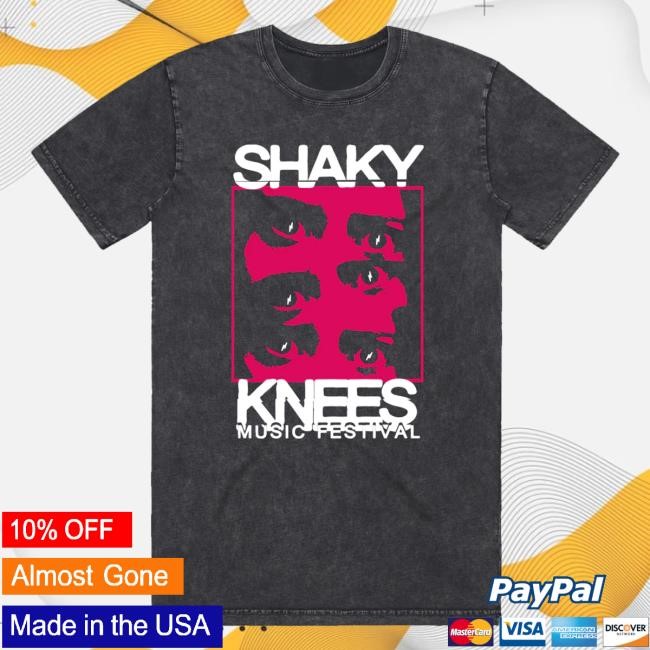 Shaky Gaze Lineup Hoodie