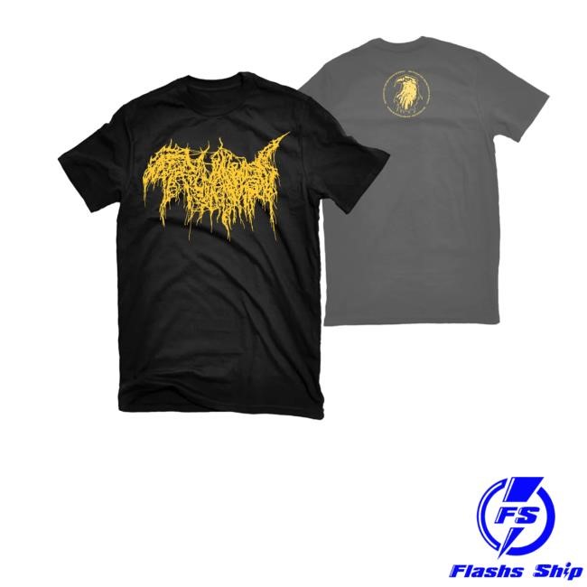 Nserecords Merch Store Shop Trichomoniasis Harvest Logo T-Shirt