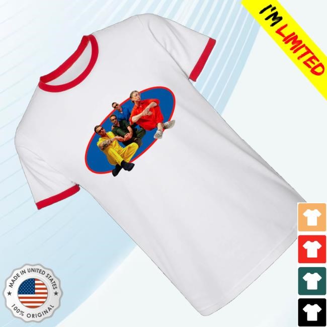 Official All Time Low Merch Shop Store Everyone's Talking Ringer Tank Top