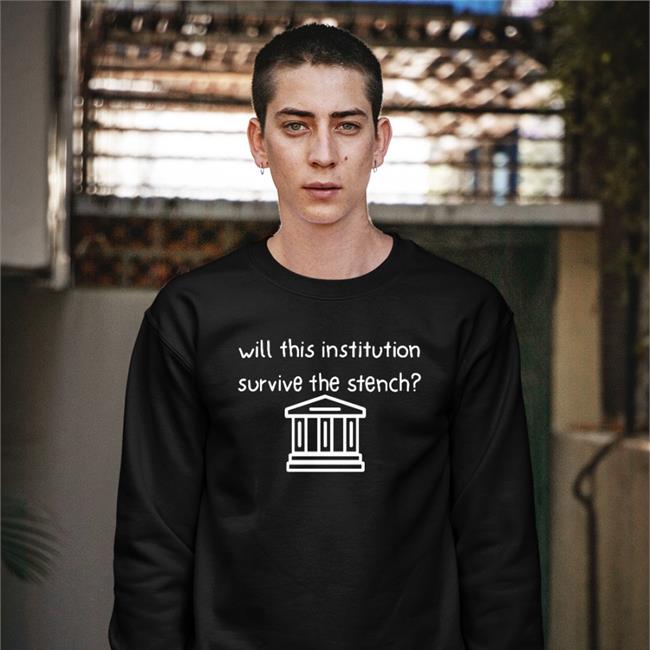 Will This Institution Survive The Stench Shirt Strict Scrutiny Podcast