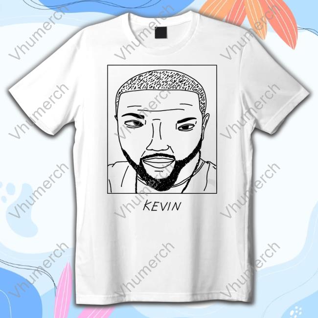 Badly Drawn Celebrities Kevin Hart Shirt