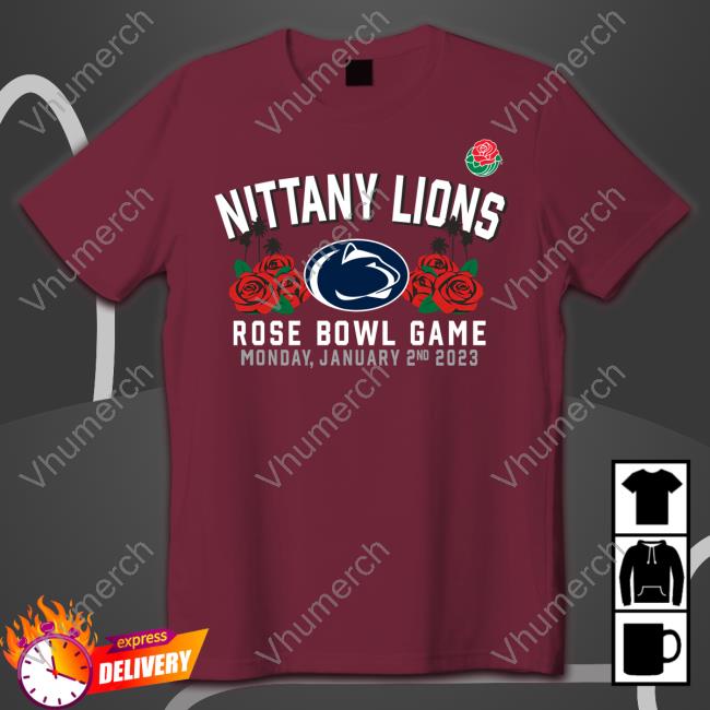 Nittany Lions Rose Bowl Game New Shirt