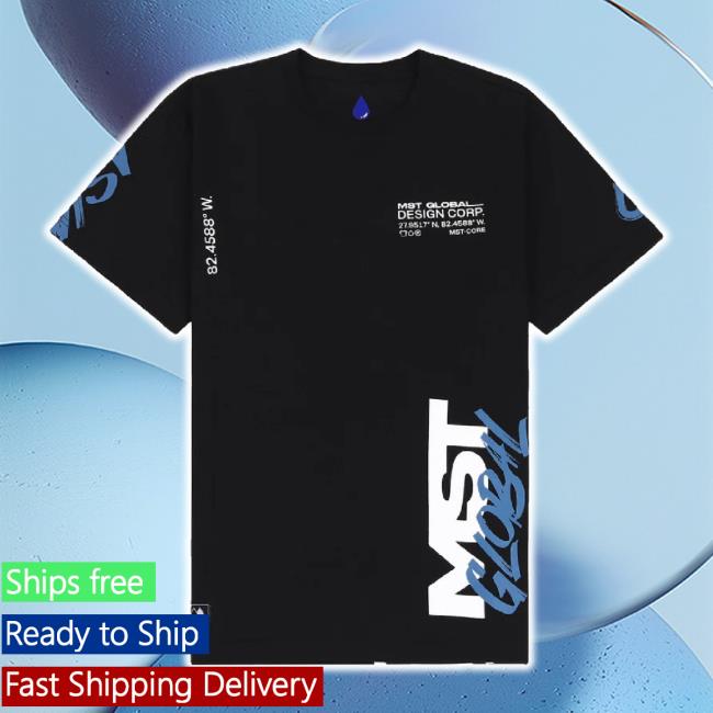 Original Mst Global T-Shirt Moist Global Shop
