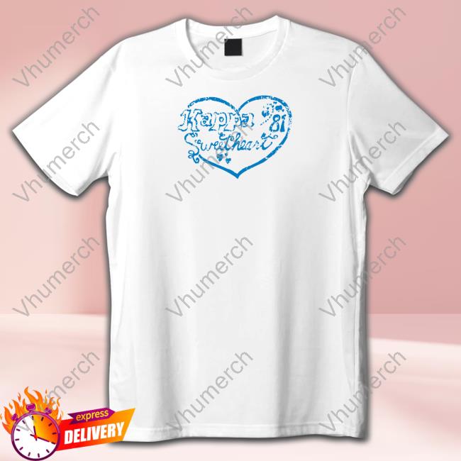 Lewis Hamilton Kappa Sweetheart Sweatshirt