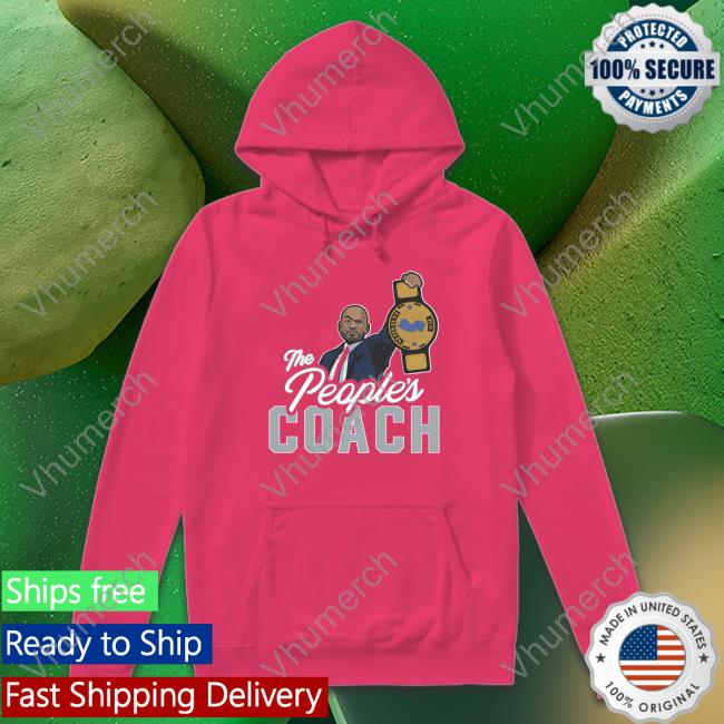 Collegehoopstoday Shop The People's Coach Hoodie