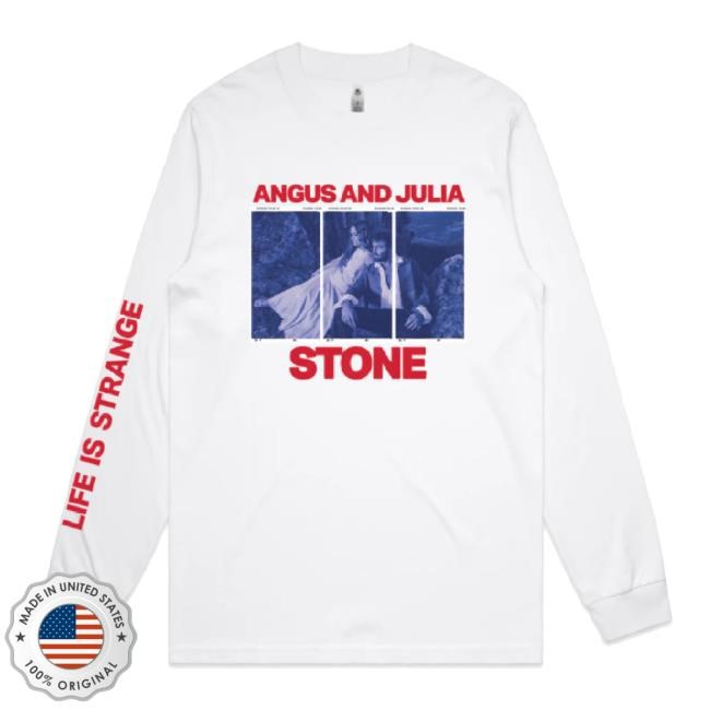 Original Life Is Strange White Sweater Angus & Julia Stone Shop Merch Store