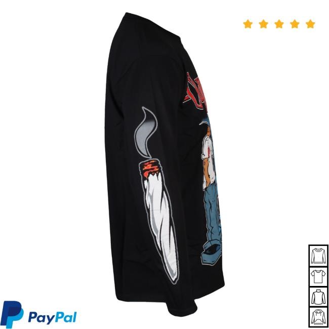 Cypress Hill Blunted Rock Off Classic Shirt
