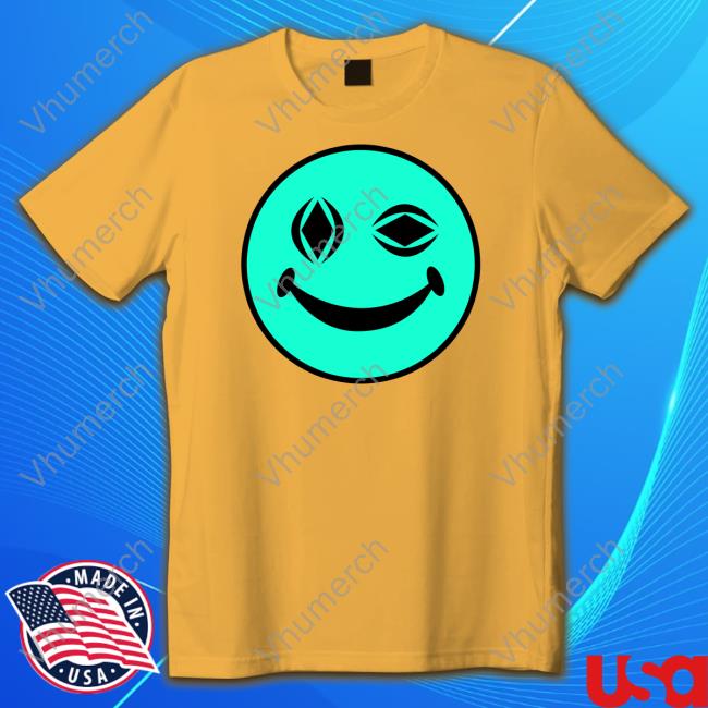 Liquid Stranger Merch Sskwan Le 2023 Smiles Tee Shirt