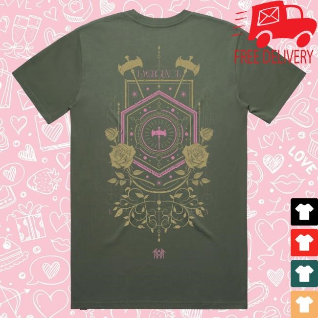 Merch Jungle Sleep Token Emergence Long Sleeve Shirt