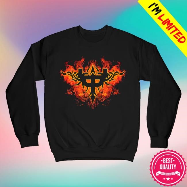 Original Shop Judas Priest Merch Store Revolution Crewneck Sweatshirt