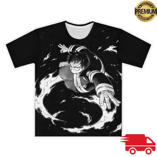 The Anime Plaza Shinra Tee