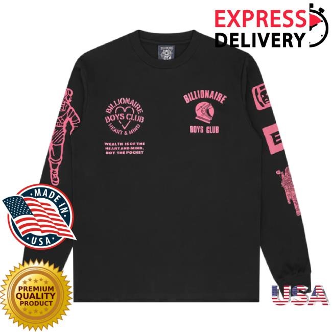 Trending Billionaire Boys Club Multi Graphic Unisex Sweatshirt Bbcicecream Shop Merch Store