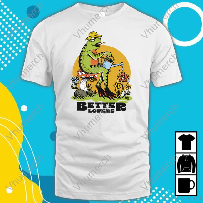 Godmademeananimal Better Lovers Spring Frog Shirts