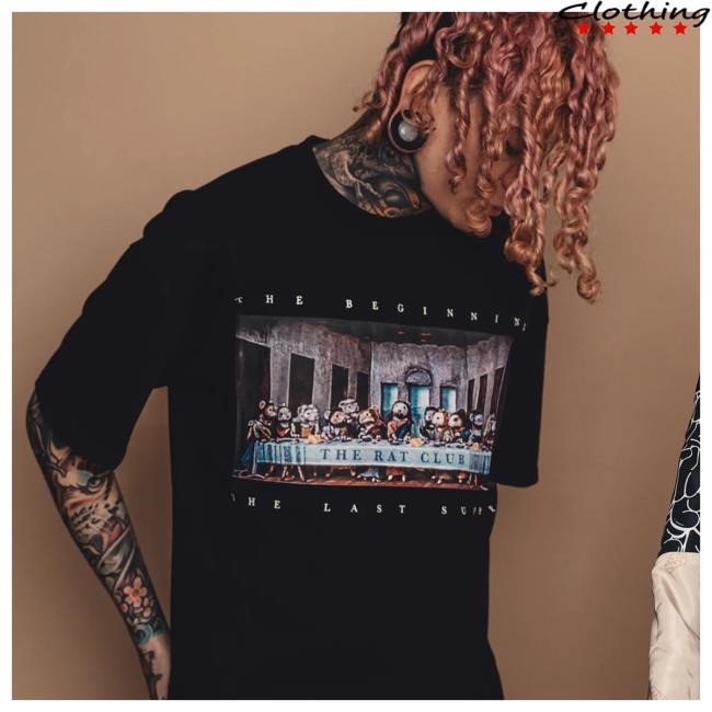 The Rat Club Merch Shop Store Official Rat Club Last Supper Tee