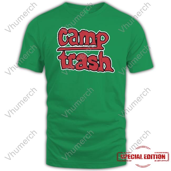 Hand Drawn Camp Trash Hoodie