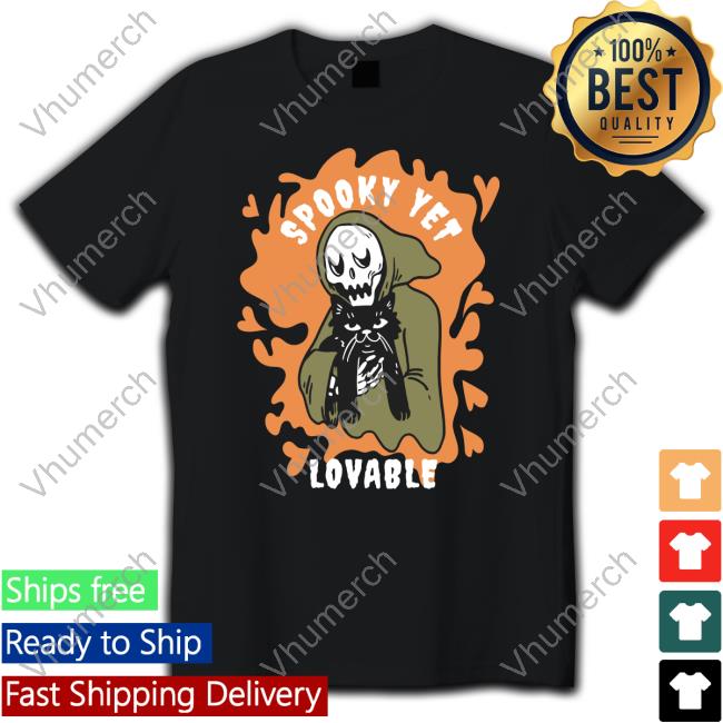 Gotfunny Merch Spooky Yet Lovable Tank Top