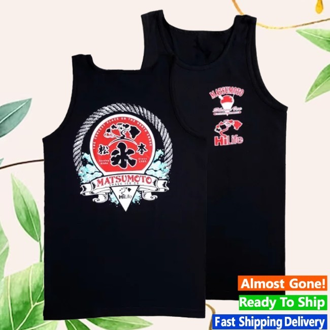 Trending Matsumoto Shave Ice Merch Matsuri Tee