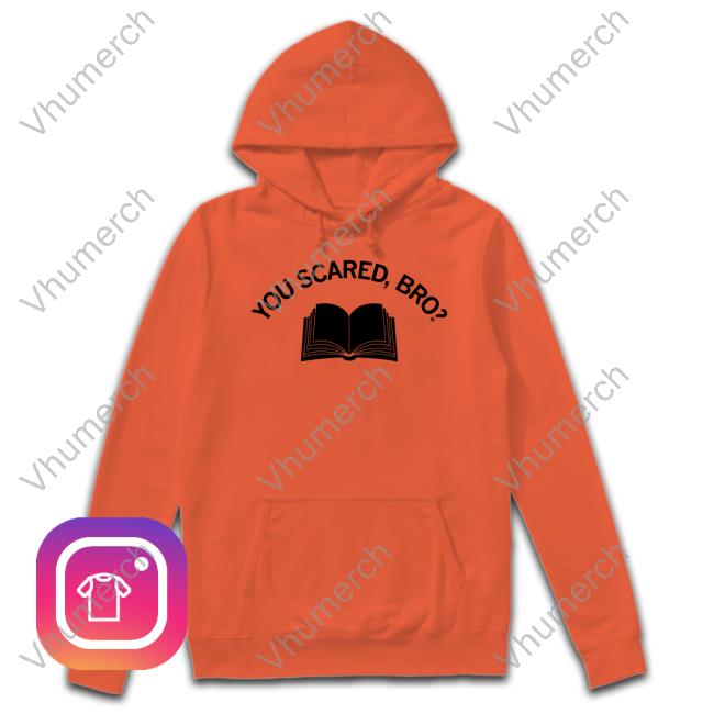 Raygun Store You Scared Bro Book Sweatshirt